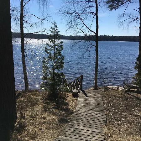 Semesterbostad Cozy In The Lakeside Near Helsinki *