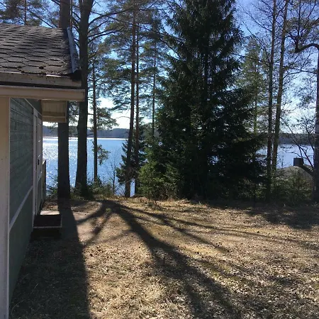 Cozy In The Lakeside Near Helsinki Holiday home
